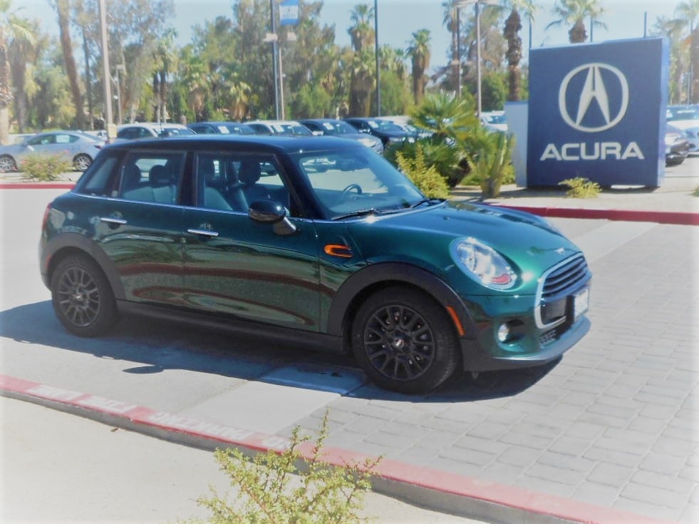 2018 MINI Hardtop 4 Door